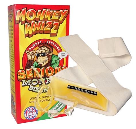 3- Adjustable 100% cotton elastic belt, fitting up to a 54″waist. . Does monkey whizz work 2022